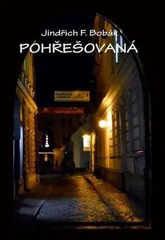 Romantická beletria Pohřešovaná - Jindřich František Bobák