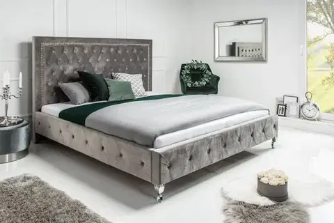 Postele Chesterfield posteľ ERIS Dekorhome
