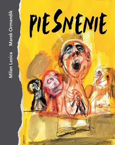 Hudba - noty, spevníky, príručky Piesnenie - Milan Lasica,Marek Ormandík