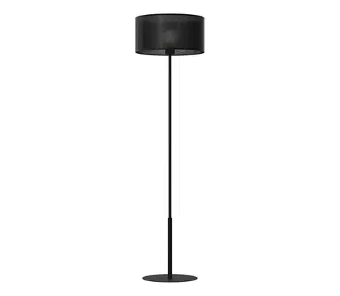 Lampy  Stojacia lampa LOFT SHADE 1xE27/60W/230V čierna 5244