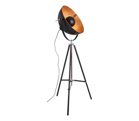 Lampy ByRydens 2826250-4000 - Stojacia lampa CAPTAIN 1xE27/7W/230V 2826250-4000