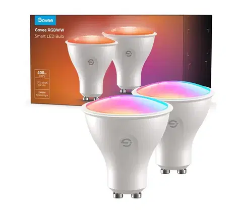 Žiarovky SADA 2x LED RGBWW stmievateľná žiarovka GU10/4,8W/230V 2700-6500K Wi-Fi - Govee B600D3C1
