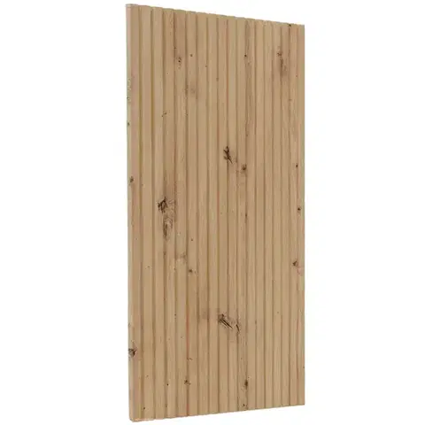 Kuchynské skrinky Čelo skrinky Luxeo F14-D45FZW ryfla dub