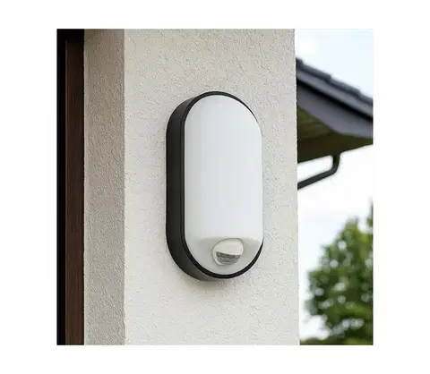 LED osvetlenie  LED vonkajšie nástenné svietidlo s pohybovým senzorom LED/12/15/18W/230V IP65 008 0001302