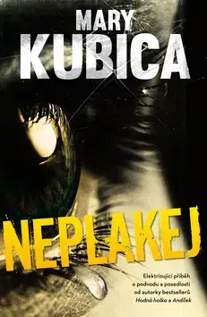 Detektívky, trilery, horory Neplakej - Mary Kubica