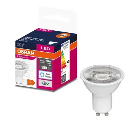 Žiarovky LED Žiarovka PAR16 GU10/4,5W/230V 6500K 60° - Osram 4058075599239