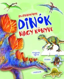 Pre deti a mládež - ostatné Rejtvénykönyv - Dínók nagy könyve