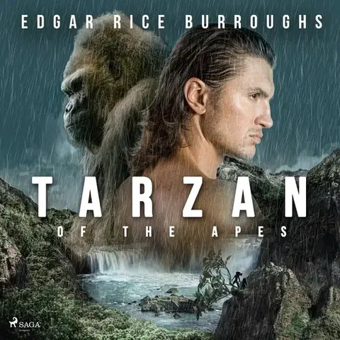 Svetová beletria Saga Egmont Tarzan of the Apes (EN)