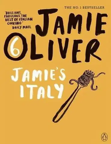 Kuchárky - ostatné Jamie's Italy - Oliver Jamie