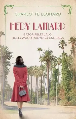 Romantická beletria Hedy Lamarr - Charlotte Leonard