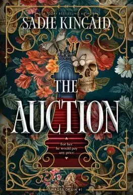 Romantická beletria The Auction - Sadie Kincaid