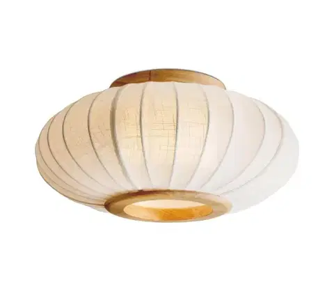 Svietidlá Halo Design 749362 - Stropné svietidlo BALLOON 1xE27/40W/230V pr. 40 cm dub/biela 749362