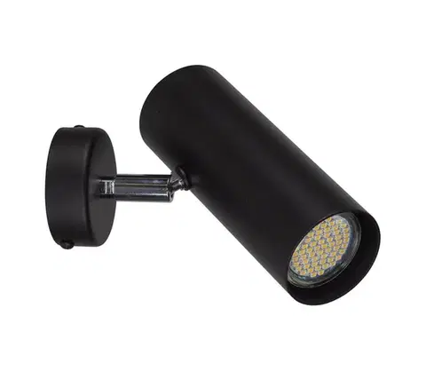 Svietidlá  Bodové svietidlo OKO 1xGU10/25W/230V čierna 32593
