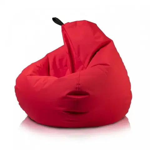 Sedacie vaky a kocky Sedací vak OSCAR Outdoor TiaHome - Červená