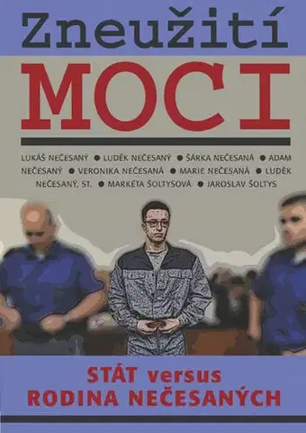 Biografie - ostatné Zneužití moci - Lukáš Nečesaný