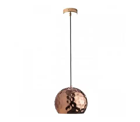 Svietidlá RED - Design  - R12057 - Luster na lanku BLONDIE 1xE27/42W/230V medená R12057