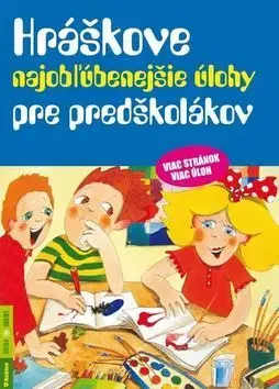 Pre predškolákov Hráškove najobľúbenejšie úlohy pre predškolákov - Taťána Vargová