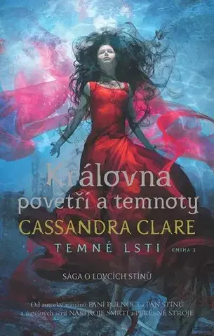 Sci-fi a fantasy Královna povětří a temnoty - Cassandra Clare