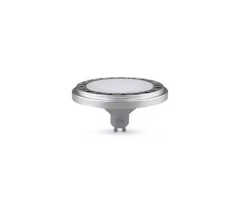 Žiarovky LED Žiarovka ECOLINE AR111 GU10/15W/230V 3000K 120° strieborná - BRILAGI ZD-E31215-91