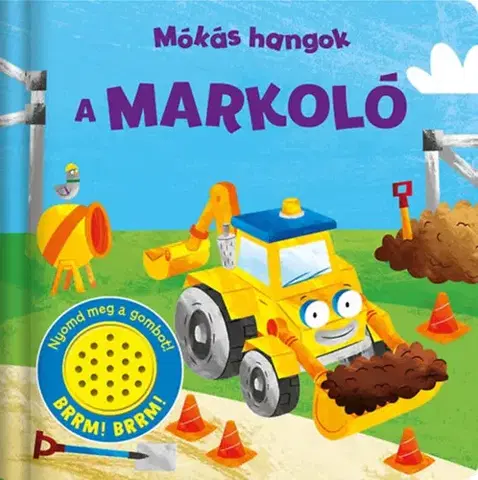 Zvukové knihy Mókás hangok - A markoló