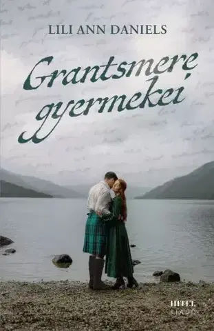 Romantická beletria Grantsmere gyermekei - Lili Ann Daniels