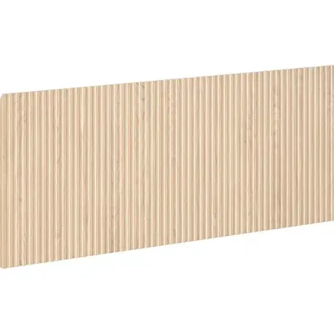 Kúpeľňový nábytok MEXEN - Rivel čelo pre kúpeľňovú skrinku reliéf 120 x 43,5, dub 91A20-1200-470-1-81