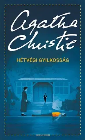 Detektívky, trilery, horory Hétvégi gyilkosság - Agatha Christie,Magda Vermes