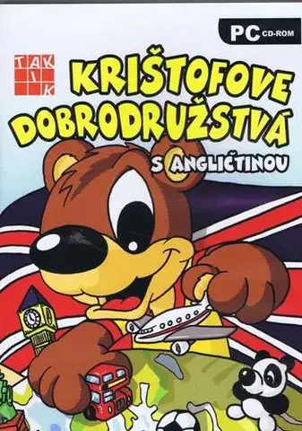 Učebnice pre ZŠ - ostatné Krištofove dobrodružstvá s angličtinou