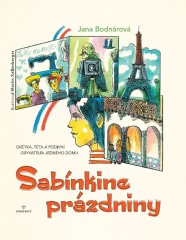 Rozprávky Sabínkine prázdniny - Jana Bodnárová