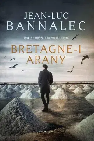 Detektívky, trilery, horory Bretagne-i arany - Jean-Luc Bannalec,Zsuzsanna Szalay