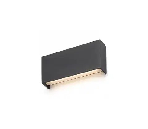 Svietidlá RED - Design  - R12574 - LED Vonkajšie nástenné svietidlo TORINO 2xLED/5W/230V IP54 R12574