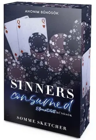 Romantická beletria Sinners Consumed – Elpusztított bűnösök - Éldekorált kiadás - Somme Sketcher