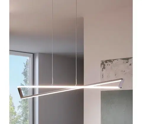 Svietidlá Eglo 95566 - LED luster AGRELA 2xLED/14,4W/230V 95566