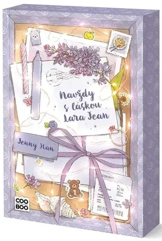 Pre dievčatá Navždy s láskou Lara Jean, 5. vydání - Jenny Han,Romana Bičíková