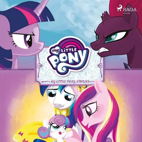 Pre deti a mládež Saga Egmont My Little Pony: Stories (EN)