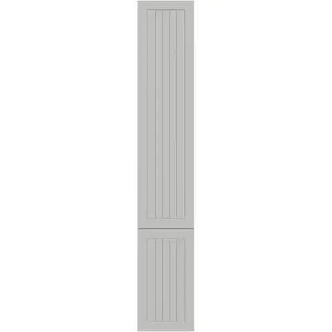 MDF fronty PVC Kuchynská predná časť D40spwn(L/P) H5 K252 Biely Gr I