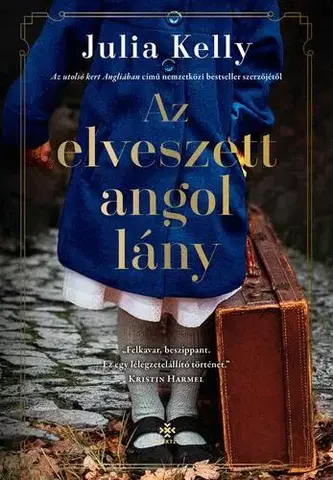 Romantická beletria Az elveszett angol lány - Julia Kelly