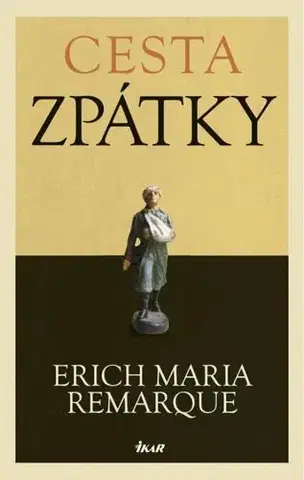 Svetová beletria Cesta zpátky, 9. vydání - Erich Maria Remarque