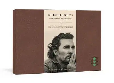 Fejtóny, rozhovory, reportáže Greenlights: Your Journal, Your Journey - Matthew McConaughey