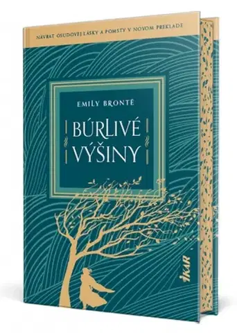Svetová beletria Búrlivé výšiny, 2. vydanie - Emily Brontë
