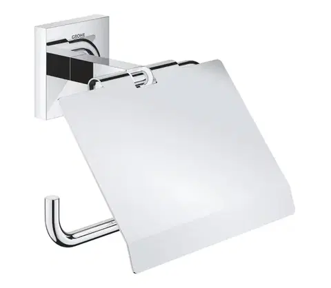 Svietidlá GROHE 41102000 - Držiak toaletného papiera START CUBE lesklý chróm 41102000