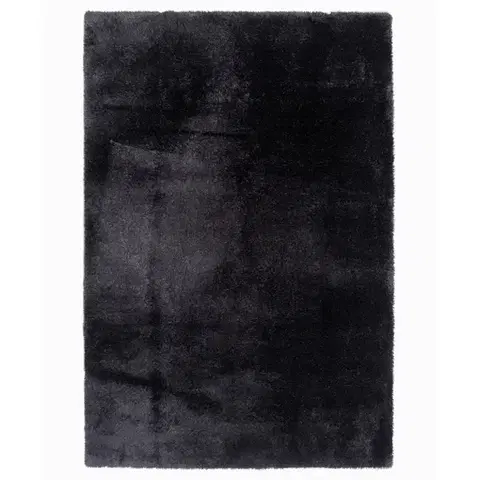Moderné koberce Koberec Shaggy Teddy Rug 0,6/0,9 antracit