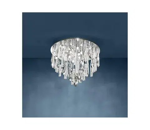Svietidlá Eglo 93433 - Stropné svietidlo CALAONDA 8xG9/33W/230V 93433