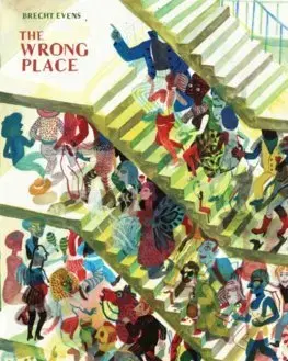Cudzojazyčná literatúra The Wrong Place - Brecht Evens
