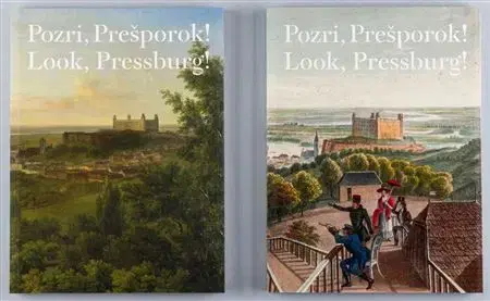 Slovenské a české dejiny Pozri, Prešporok!/ Look, Pressburg! - Lucia Almášiová,Patrícia Ballx