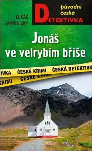 Detektívky, trilery, horory Jonáš ve velrybím břiše - Lukáš Zárybnický