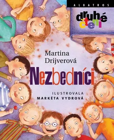 Dobrodružstvo, napätie, western Nezbedníci - Martina Drijverová
