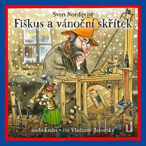 Pre deti a mládež OneHotBook Fiškus a vánoční skřítek