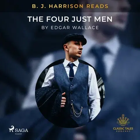 Detektívky, trilery, horory Saga Egmont B. J. Harrison Reads The Four Just Men (EN)