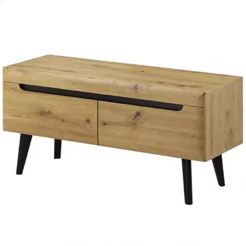 Sektorový nábytok TV stolík Nordi NRTV107 dub Artisan